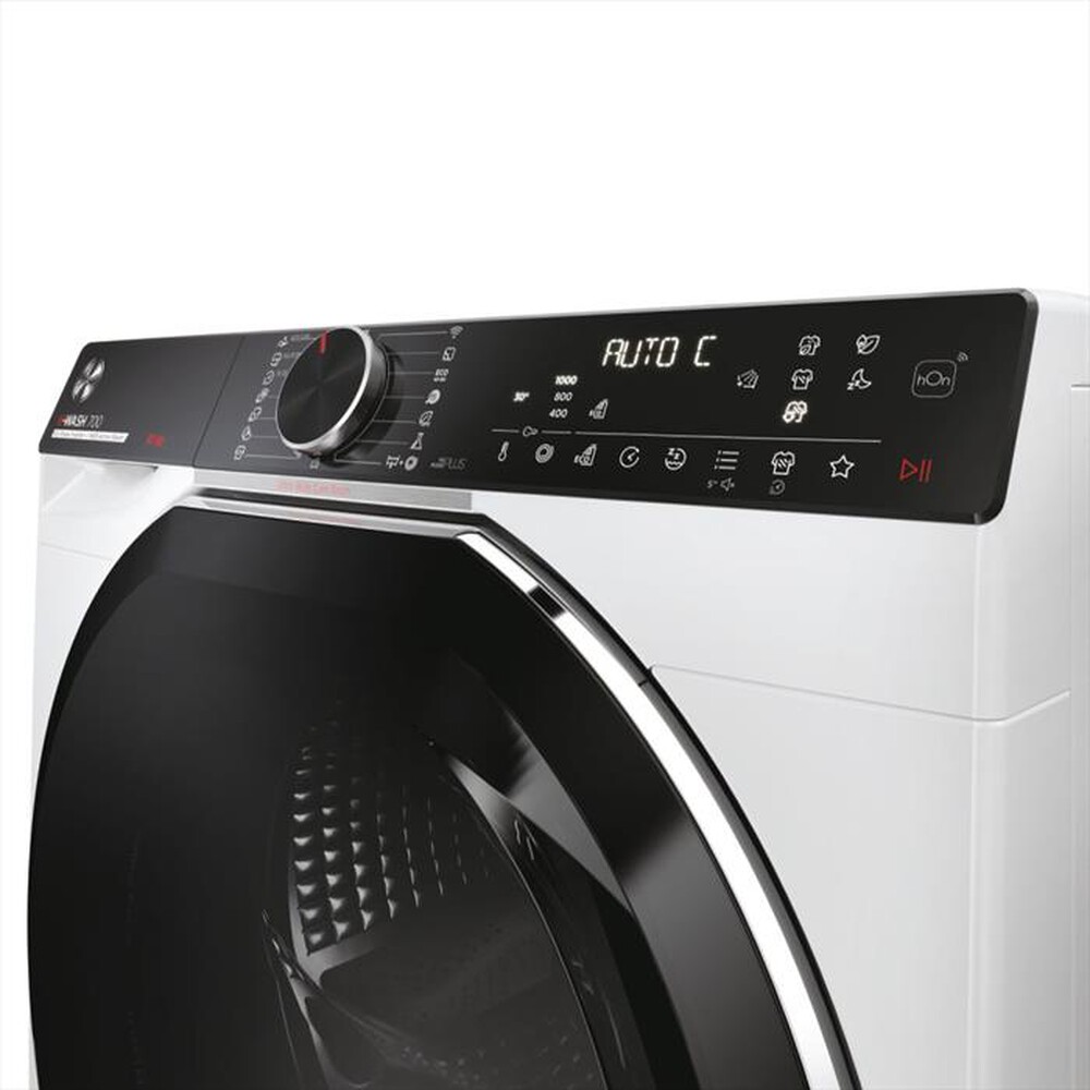 "HOOVER - Lavatrice H7W 610MBC-S 10 Kg Classe A-Bianco"