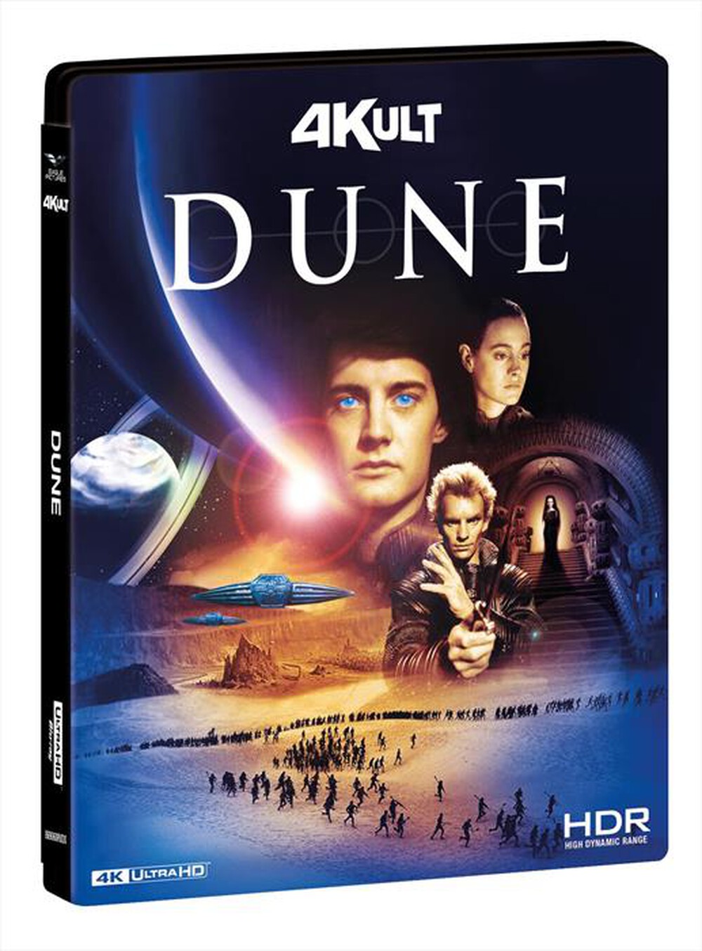 "EAGLE PICTURES - Dune (4K Ultra Hd+Blu-Ray) (1984)"