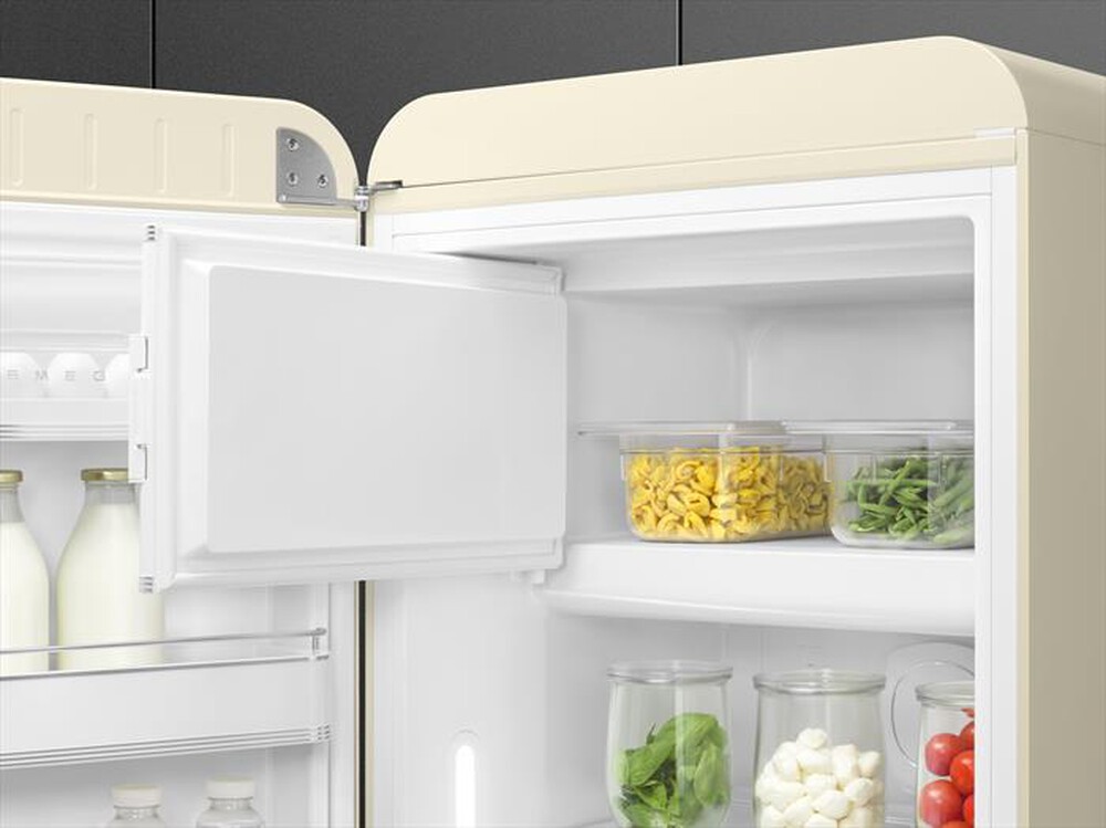 Immagine del prodotto SMEG - Frigorifero 1 porta FAB28LCR6 Classe C 270 lt-Crema