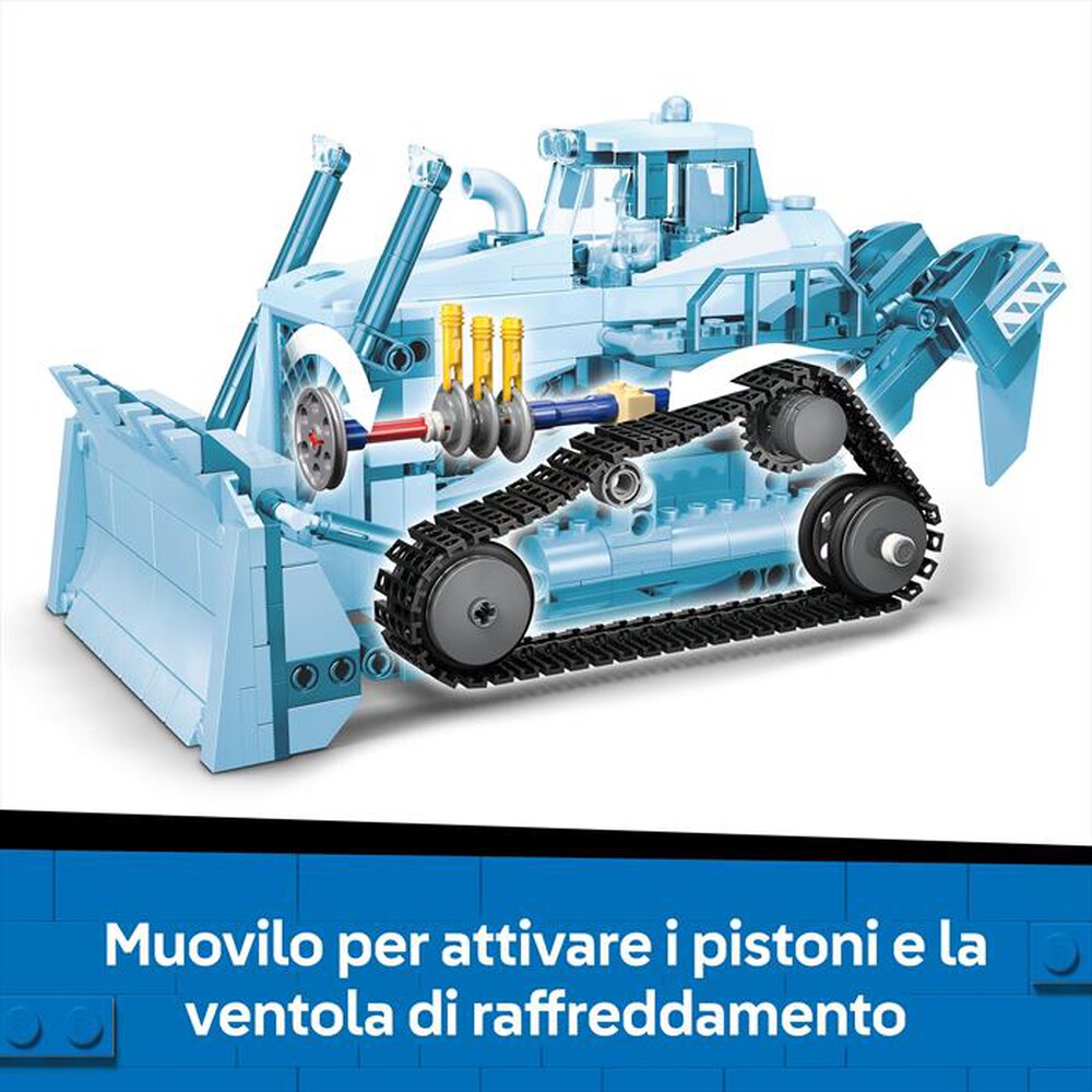 Immagine del prodotto LEGO - CITY BIG VEHICLES Bulldozer giallo 60466