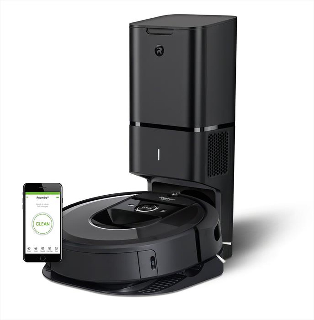 "iROBOT - ROOMBA I7+ (I7558)-Black"