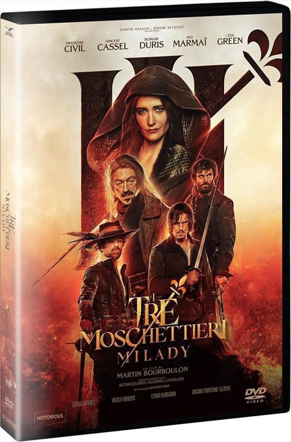 Immagine del prodotto EAGLE PICTURES - Tre Moschettieri (I) - Milady