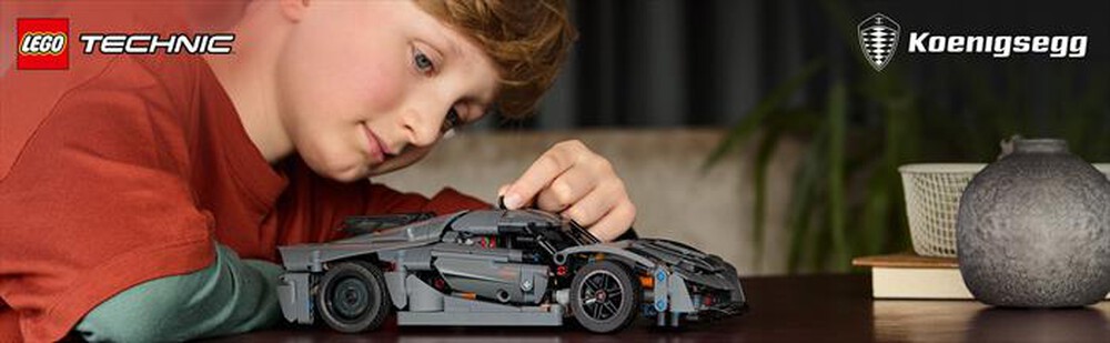 Immagine del prodotto LEGO - TECHNIC Hypercar Koenigsegg Jesko Absolut 42173