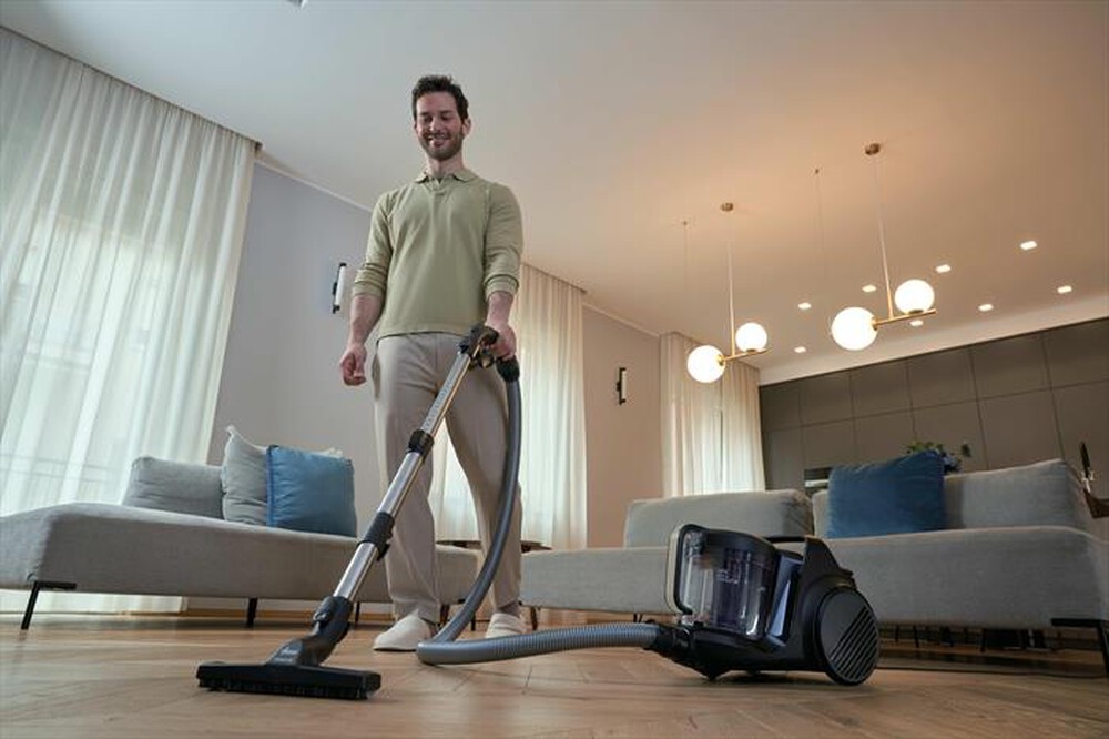 Immagine del prodotto HOOVER - Aspirapolvere a traino HP410P 011-Nero