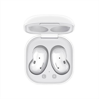 SAMSUNG - GALAXY BUDS LIVE-Mystic White
