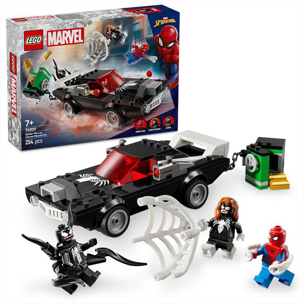 Immagine del prodotto LEGO - SUPER HEROES SpiderMan vs. Muscle Car Venom 76309