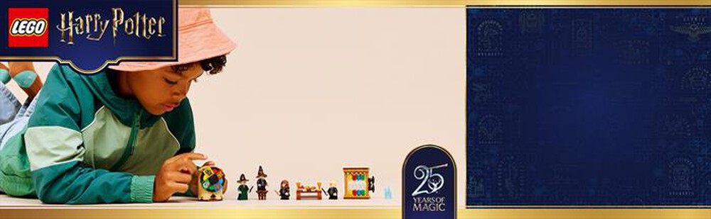 Immagine del prodotto LEGO - HARRY POTTER Castello di Hogwarts - 76460-Multicolore