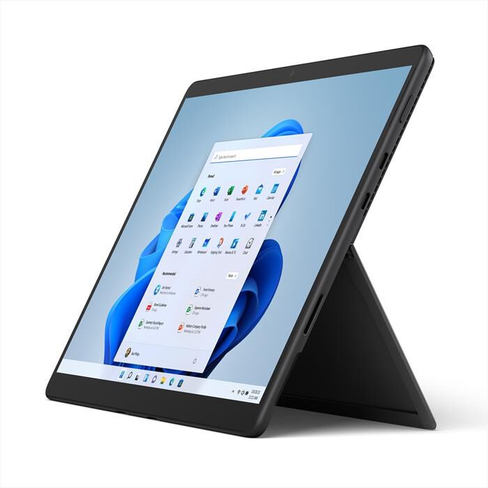 Microsoft Surface Pro タブレット 本体 MICROSOFT - SURFACE PRO 8 I5/8/256GB-Graphite | Euronics