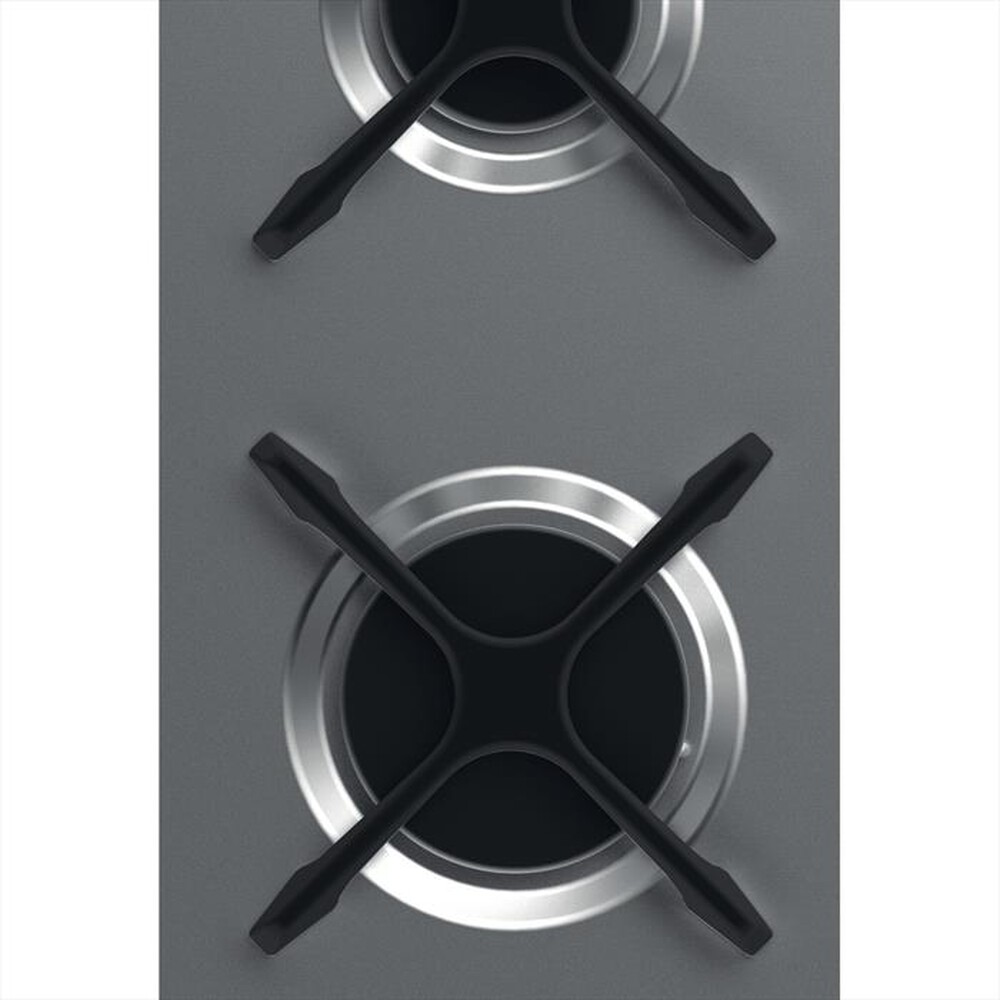 "WHIRLPOOL - Piano cottura a gas GMA 6414/IXL/01 HOB WP 59 cm-Acciaio inossidabile"