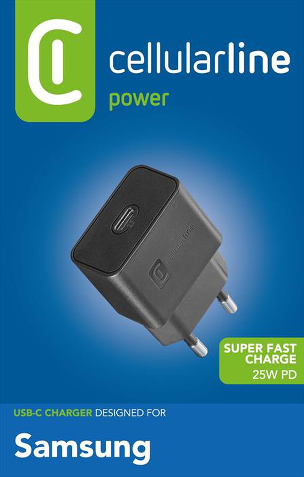 CELLULARLINE - ACHSMUSBCPD25WK-Nero