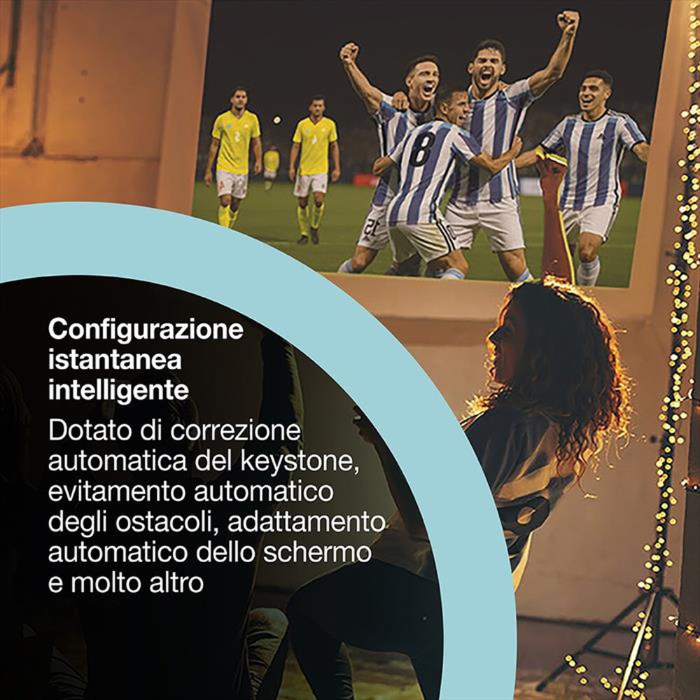 Immagine del prodotto EPSON - Videoproiettore EF-62B-Nero