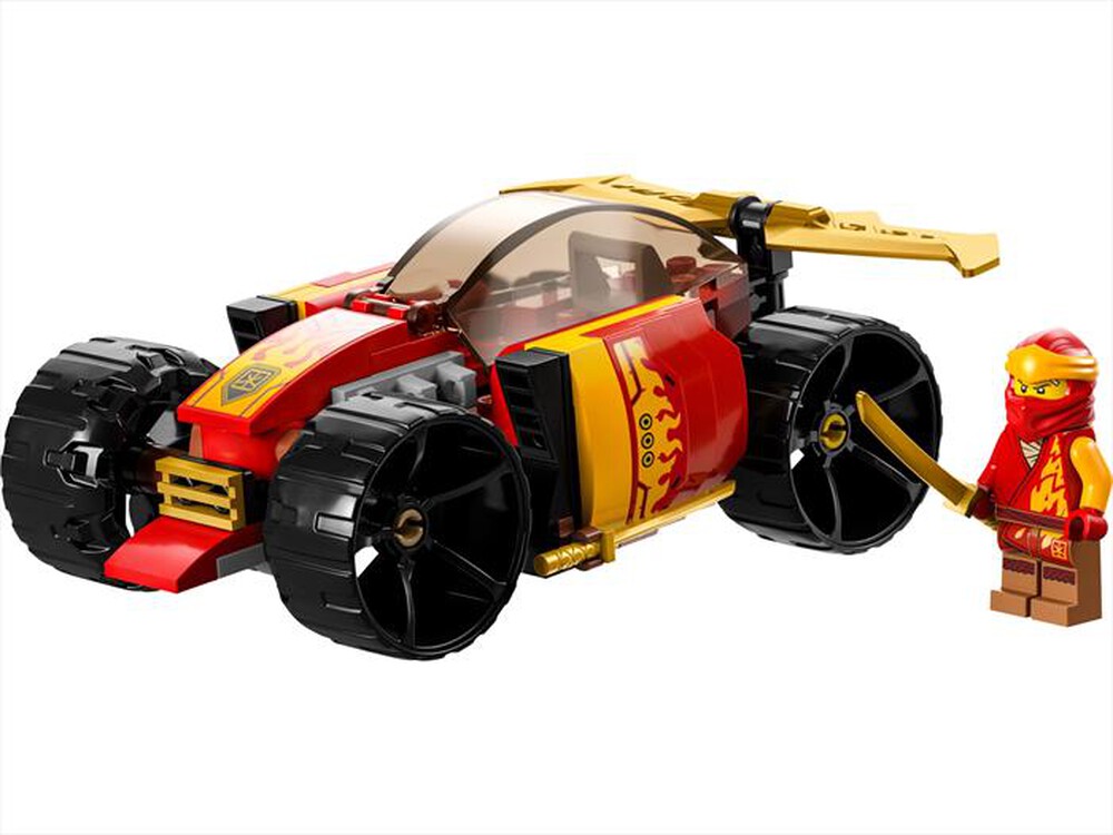"LEGO - NINJAGO Auto da corsa Ninja di Kai EVOLUTION-71780-Multicolore"