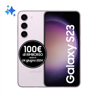 SAMSUNG - Galaxy S23 8+128GB-Lavender
