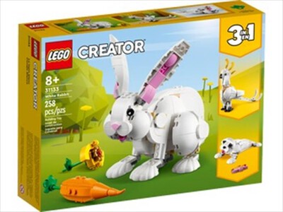 LEGO - CREATOR 3IN1 Coniglio bianco - 31133-Multicolore