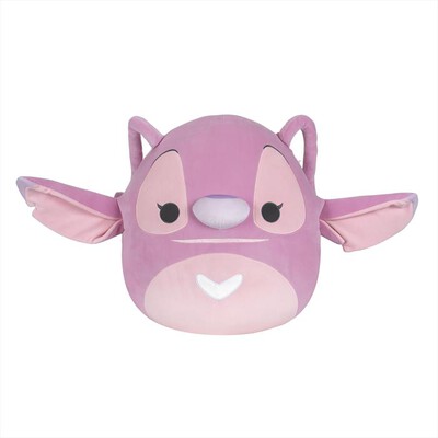 REY TOYS - SQUISHMALLOWS ANGEL STITCH CM 25 LICENZA UFFICIALE-Multicolore