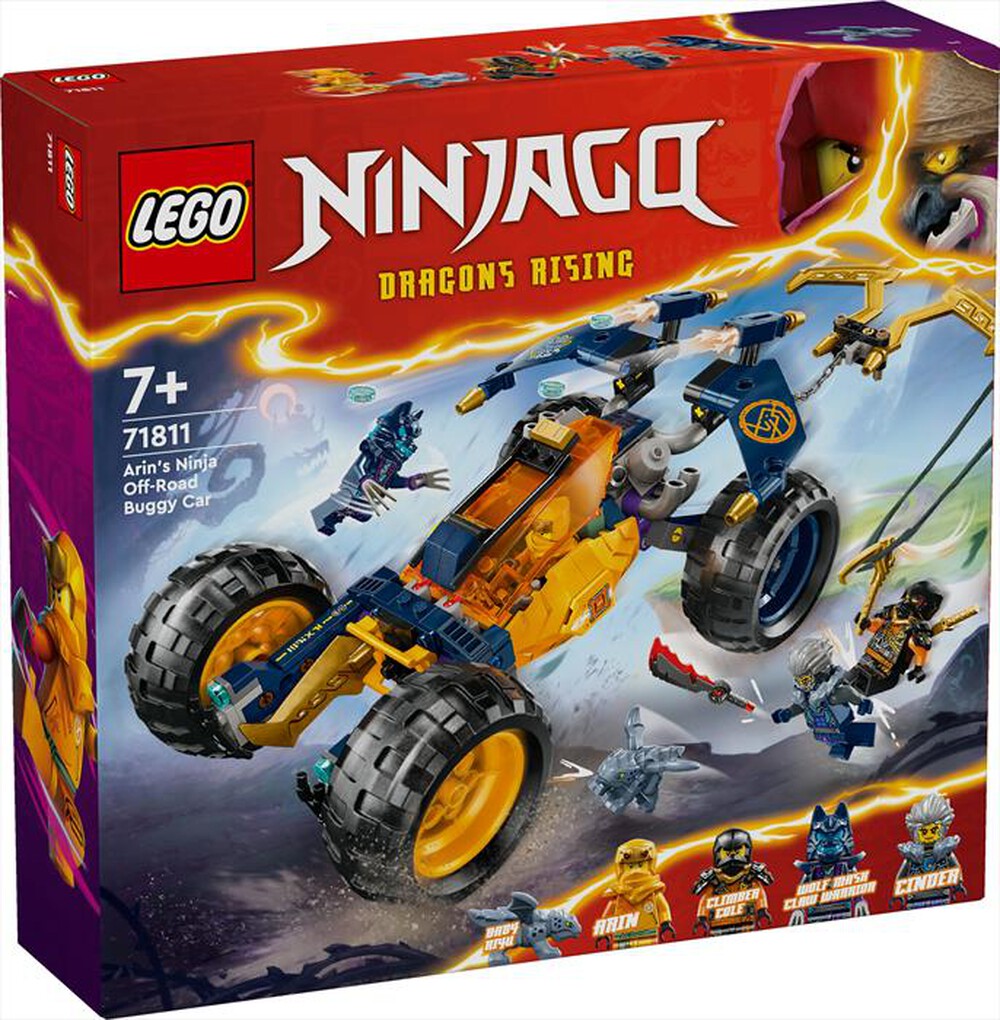 Immagine del prodotto LEGO - NINJAGO Buggy fuoristrada ninja di Arin 71811