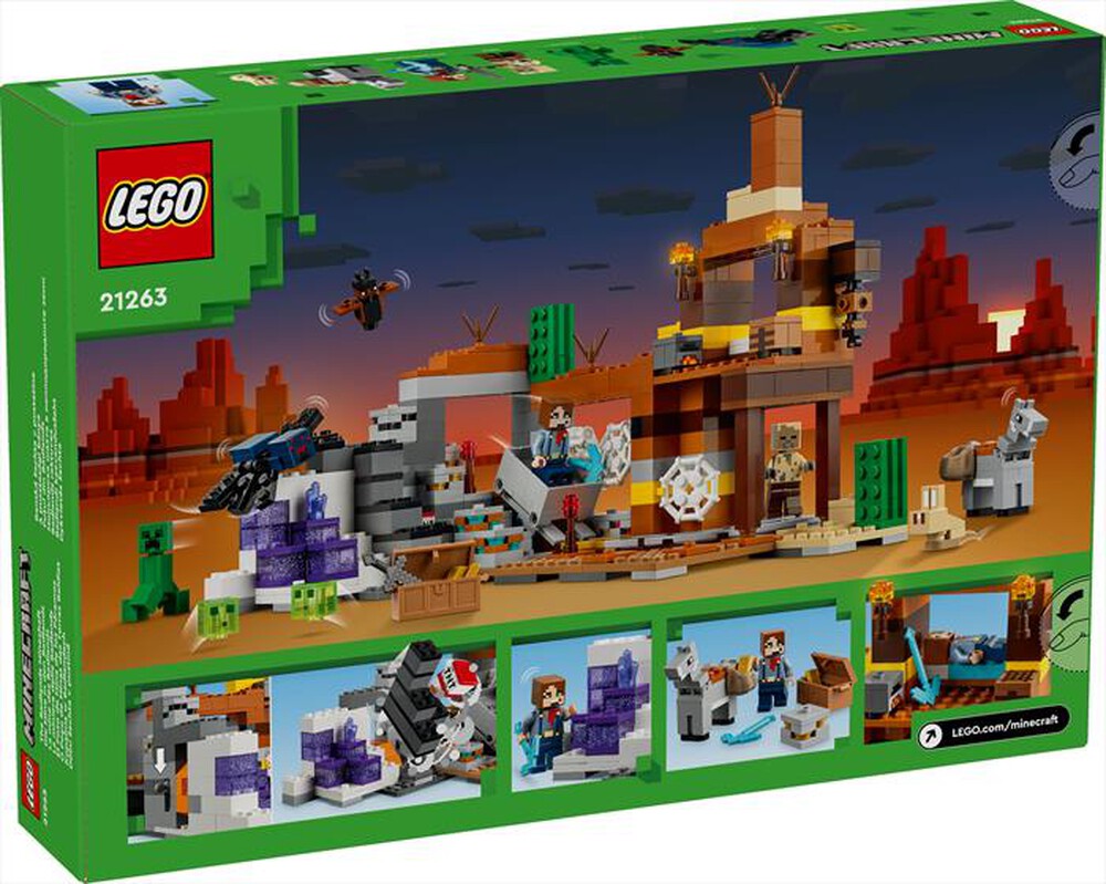 Immagine del prodotto LEGO - MINECRAFT La miniera delle Badlands 21263
