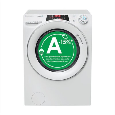 CANDY - Lavasciuga ROW 4856DWMS7-S 8/5 Kg Classe A-Bianco