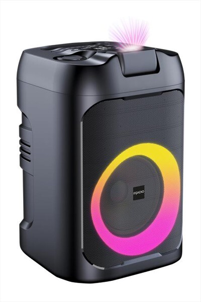 IRRADIO - Party speaker IR-PS60 STARLIGHT-nero