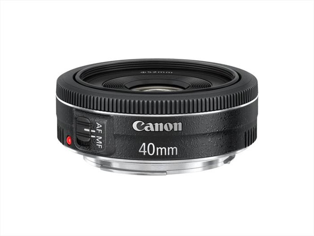 "CANON - EF 40mm f/2.8 STM-Black"