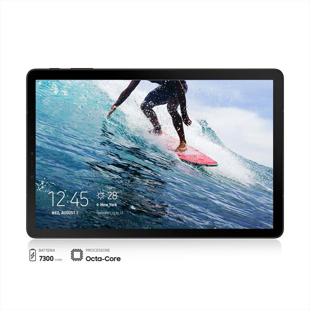 "SAMSUNG - GALAXY TAB S4 LTE SM-T835N-Black"