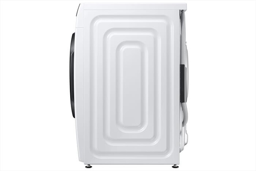 "SAMSUNG - Lavasciuga 11/6 Kg WD11DG6B85BKU3 Classe A-bianca con oblò e display nero"