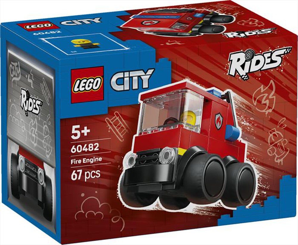 Immagine del prodotto LEGO - CITY Veicoli &ndash; Autopompa - 60482