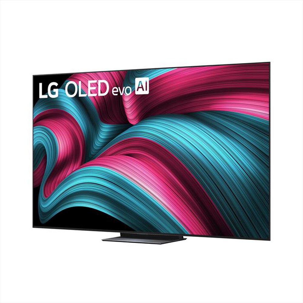 "LG - OLED EVO AI C5 OLED83C54LA-Charcoal Black"