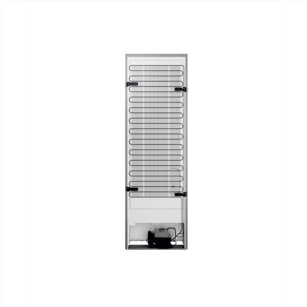 "INDESIT - Frigorifero combinato PUSH&GO INFC8 TO32X Classe E-Stainless steel"