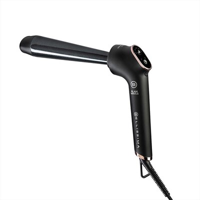 BELLISSIMA IMETEC - FERRO ARRICCIACAPELLI GLAM WAVES-Nero, Rose Gold