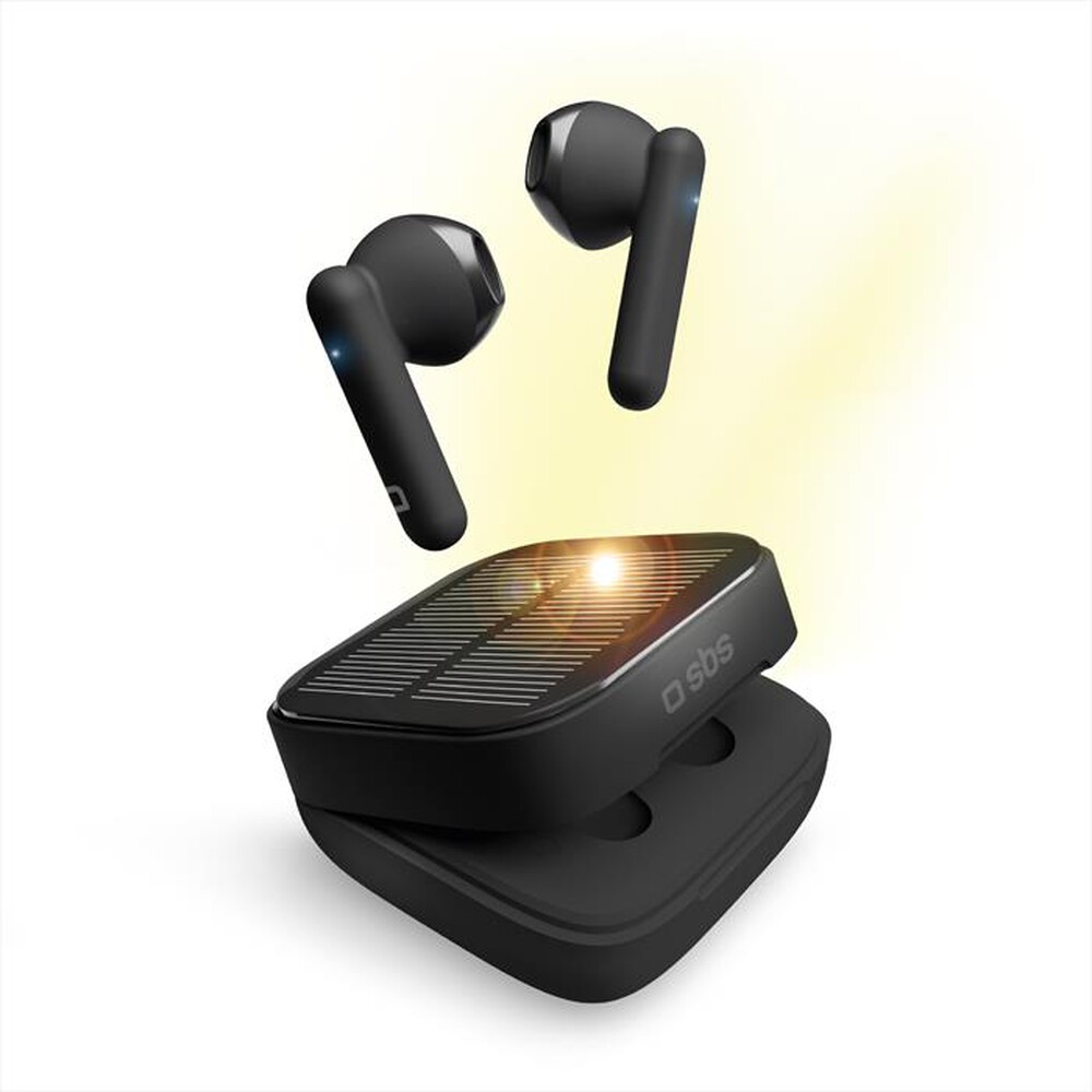 "SBS - Auricolare bluetooth TEEARTWSSUNBTK-Nero"