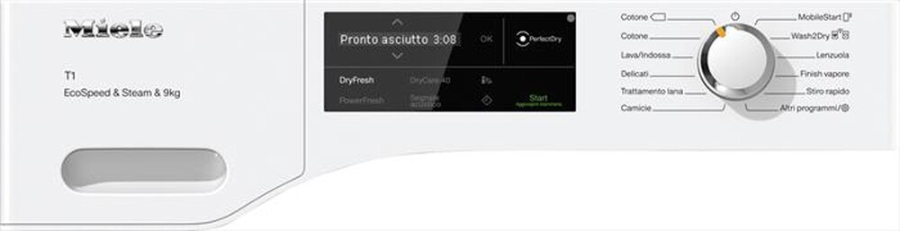 Immagine del prodotto MIELE - Asciugatrice TCL 780 WP 9Kg Classe A+++