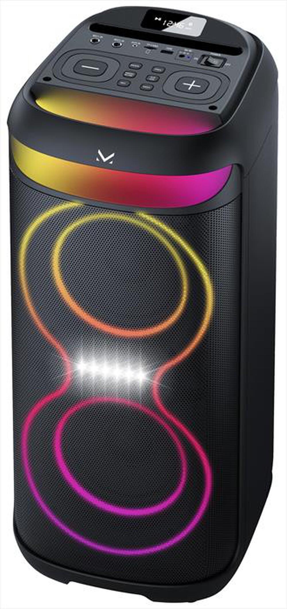 "MAJESTIC - Docking/Speaker FIRE 38-NERO"