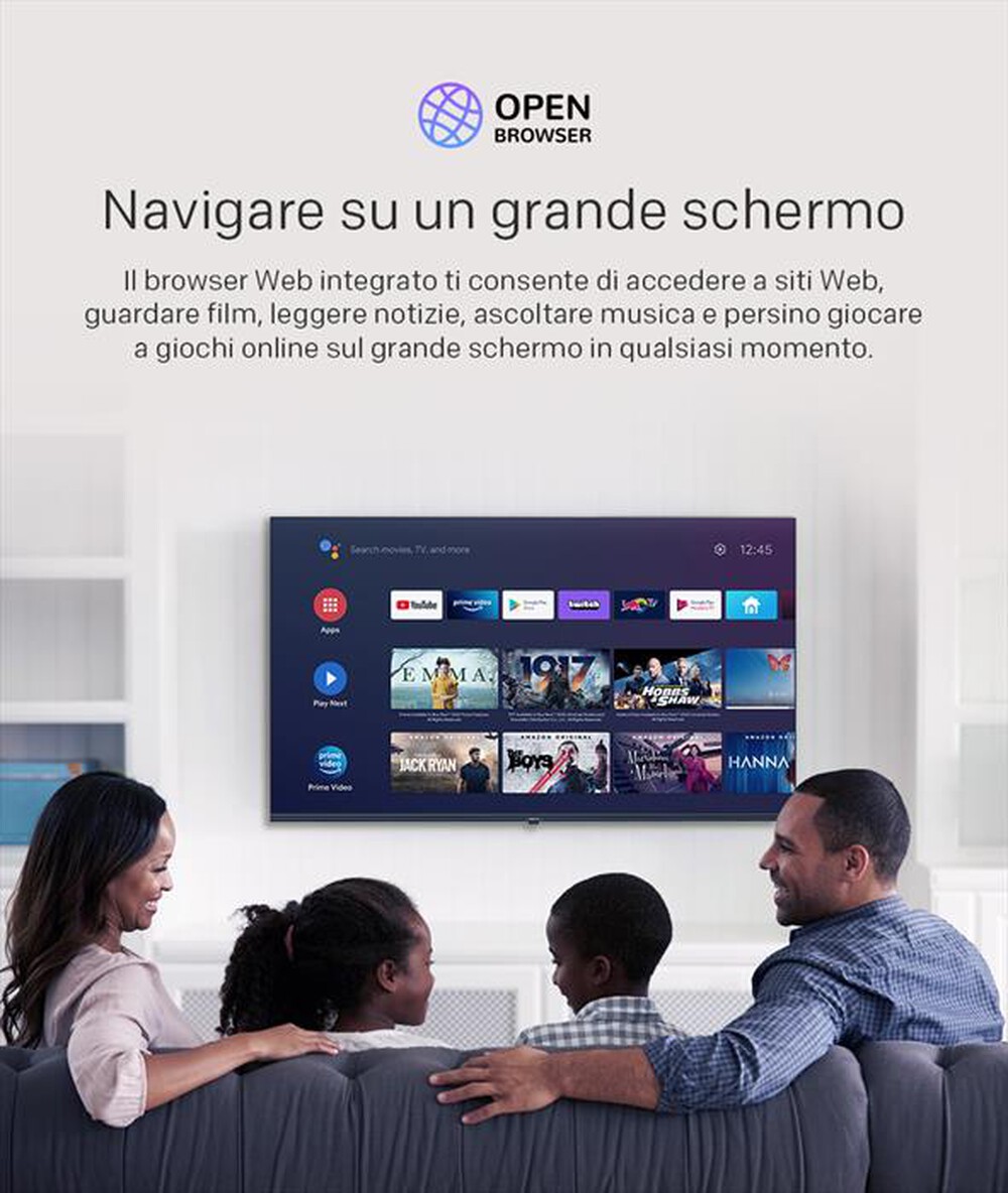 Immagine del prodotto METZ - Smart TV LED UHD 4K 50" 50MUC6100Z