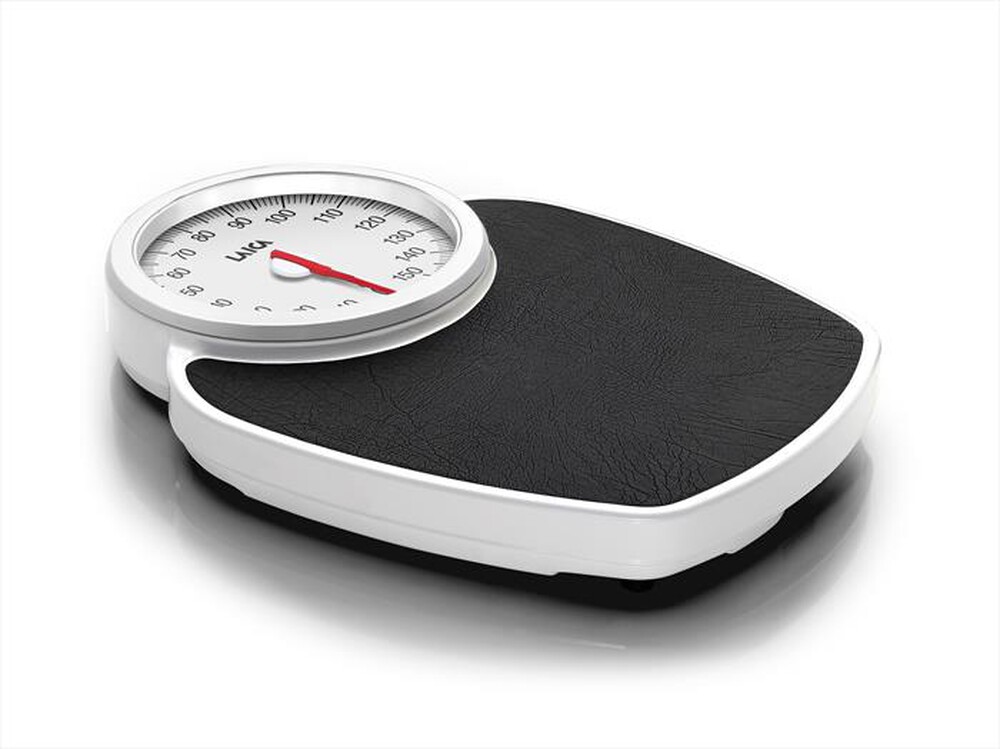 "LAICA - Bilancia pesapersone PS2025 160 Kg-BIACO/NERO"