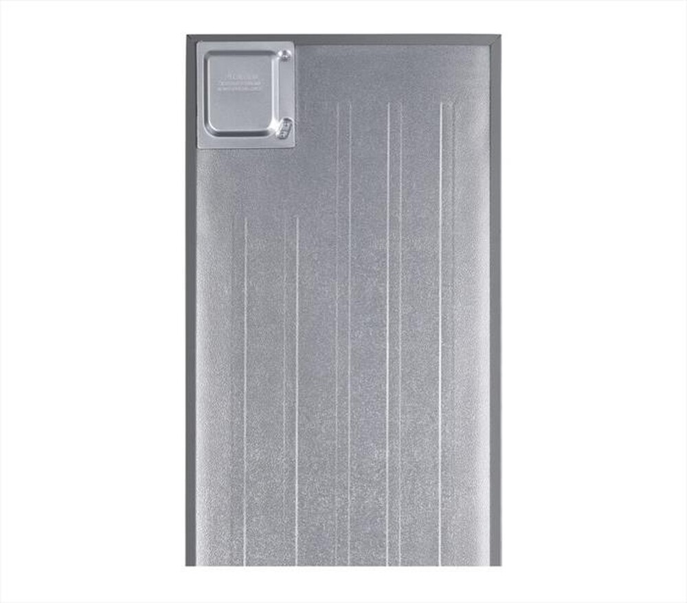 "CANDY - Frigorifero combinato CCH1T518EX Classe E 253 lt-Platino, Acciaio inossidabile"