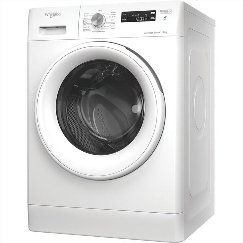 Immagine del prodotto WHIRLPOOL - Lavatrice FFS P87 IT 8Kg Classe A