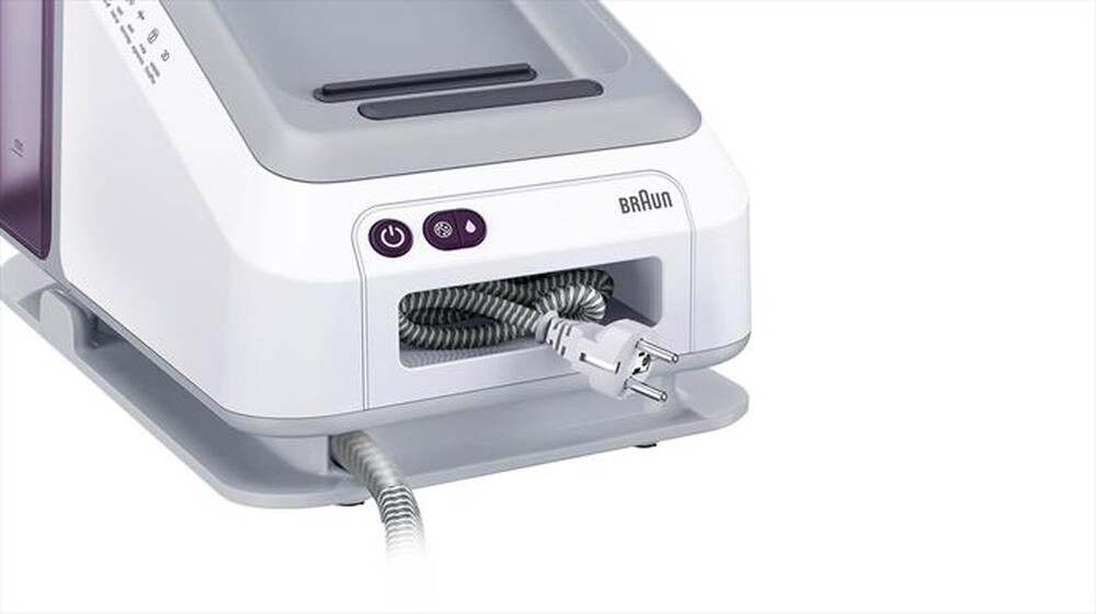 "BRAUN - Sistema stirante CareStyle 7 IS7266VI-Bianco viola"
