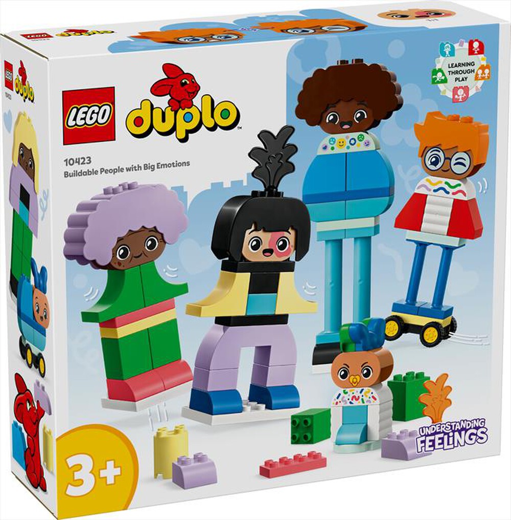Immagine del prodotto LEGO - DUPLO Persone da costruire e grandi emozioni 10423