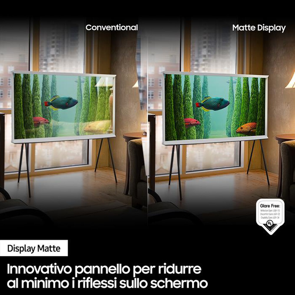 "SAMSUNG - Smart TV Q-LED UHD 4K 55\" QE55LS01BGUXZT"