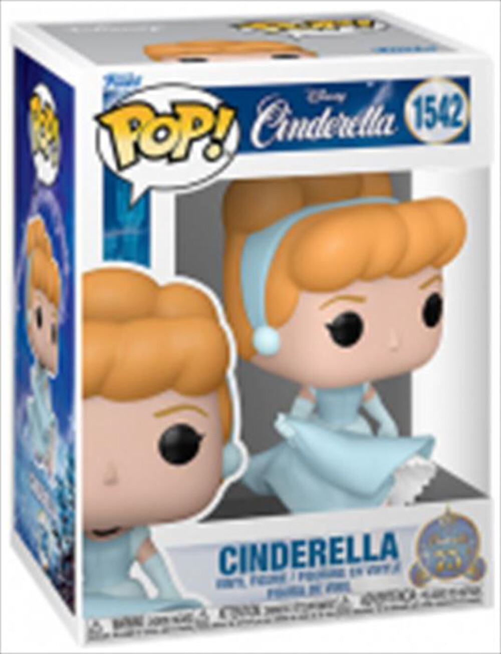 Immagine del prodotto FUNKO - POP Disney Cenerentola 75th Cenerentola 1542