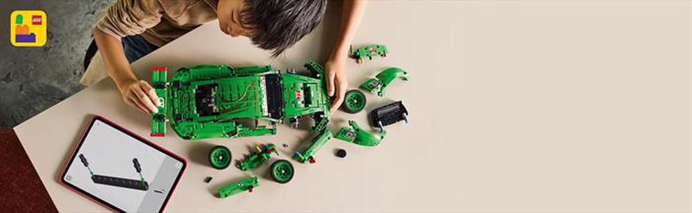 Immagine del prodotto LEGO - TECHNIC Auto Porsche 911 GT3 R REXY AO - 42224
