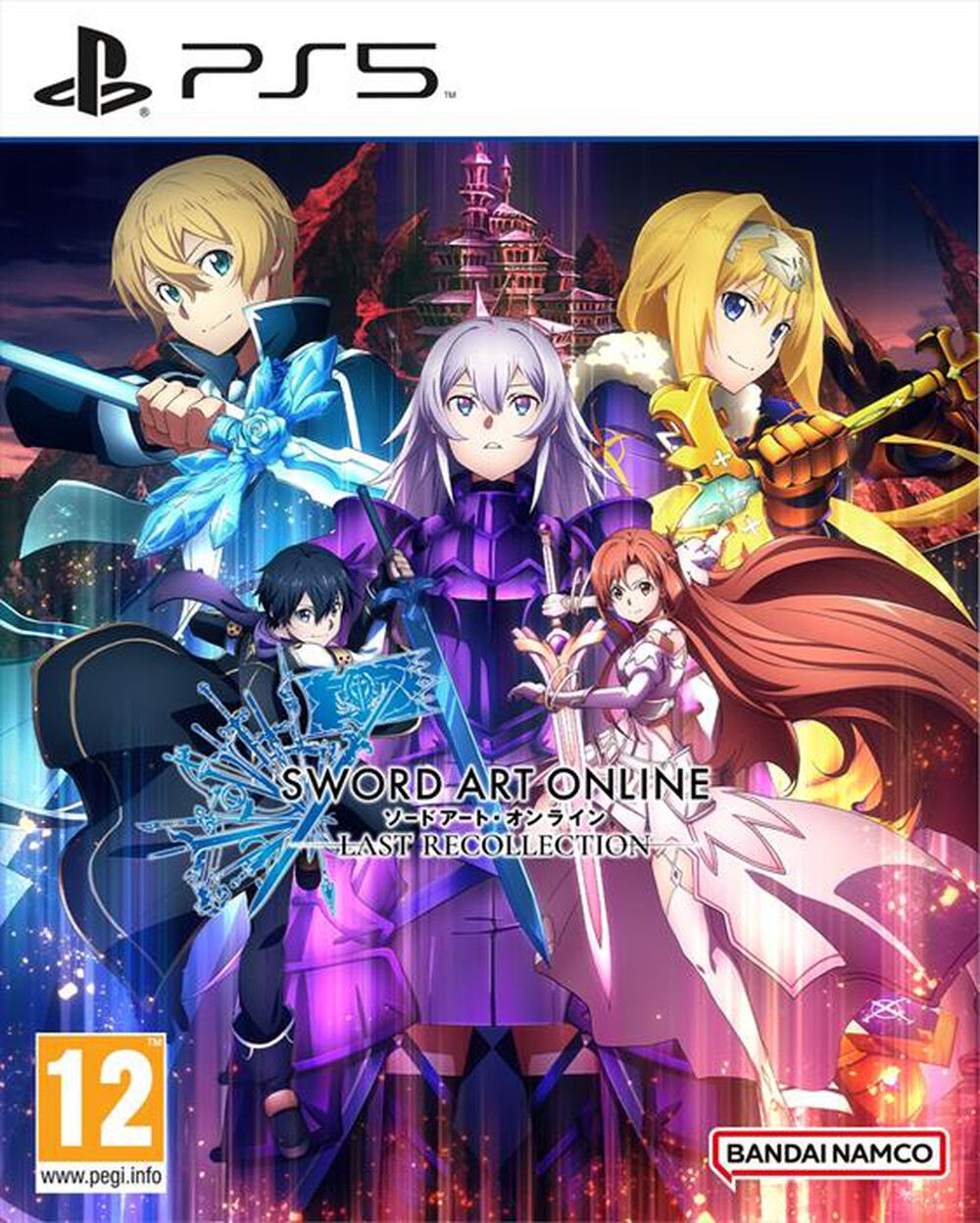 "NAMCO - SWORD ART ONLINE LAST RECOLLECTION PS5"