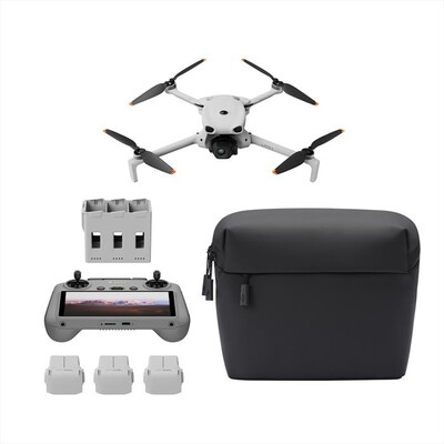 DJI - Drone LITO X1 FLY MORE COMBO PLUS (RC 2)-GRIGIO