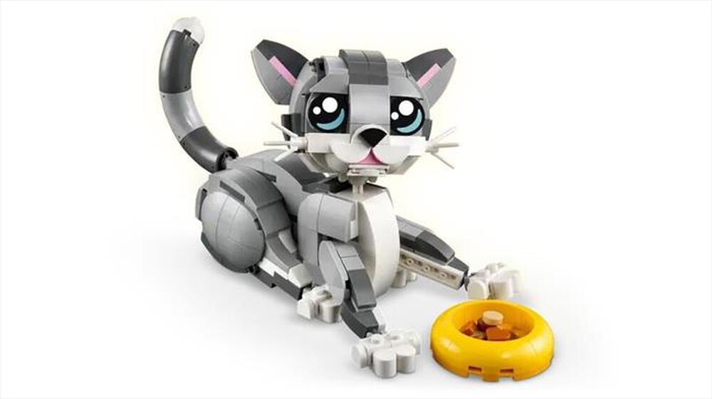 "LEGO - CREATOR Gatto giocoso - 31163-Multicolore"