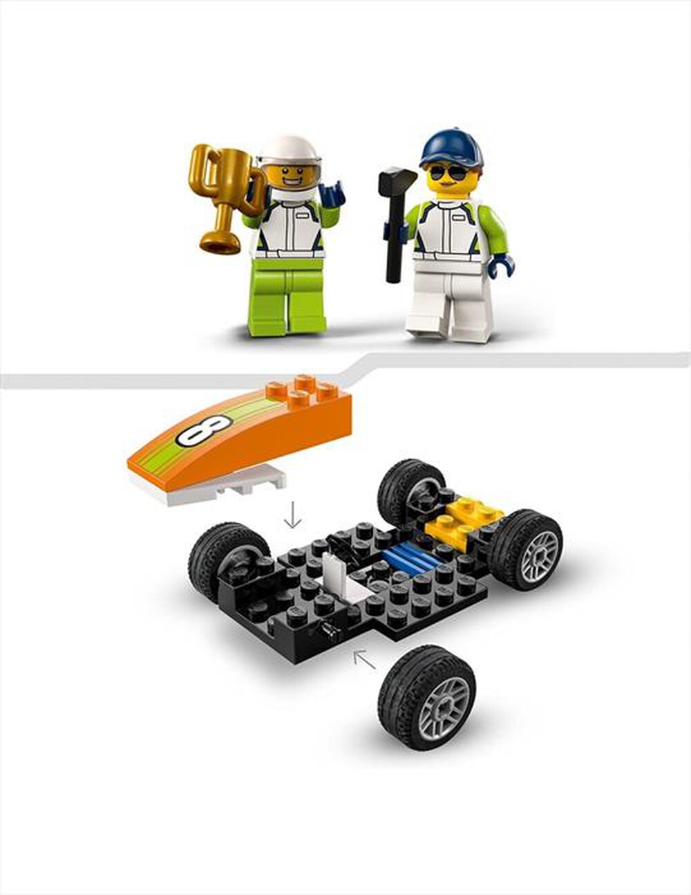 "LEGO - CITY AUTO DA CORSA - 60322"