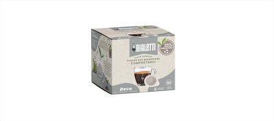 BIALETTI - BOX CIALDE DECAFF. 50 PZ-verde