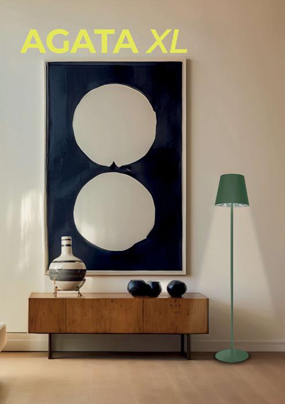 Immagine del prodotto MAJESTIC - LAMPADA LED CON LUMINOSITA' REGOLABILE AGATA XL VS-Verde Salvia