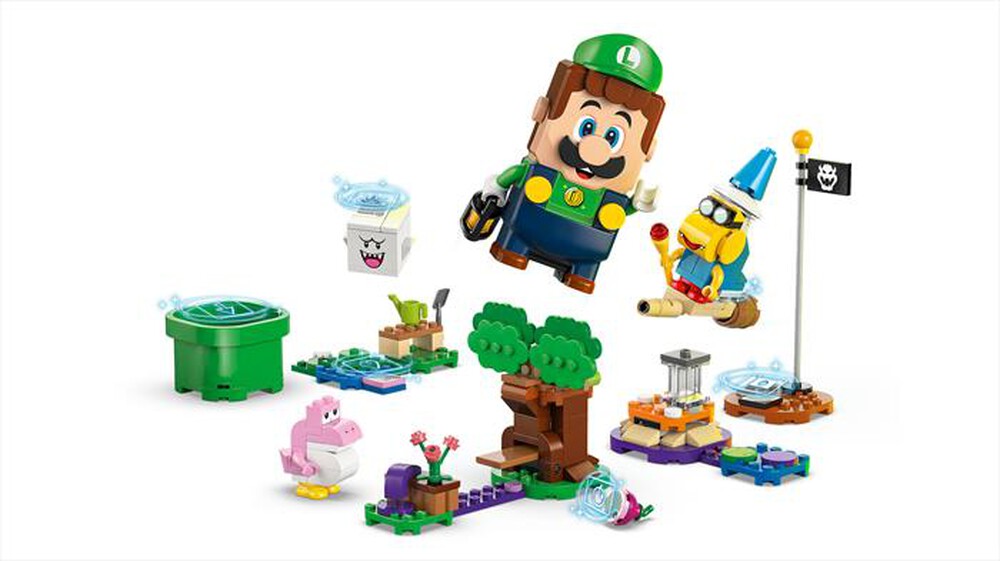 Immagine del prodotto LEGO - SUPER MARIO Avventure LEGO Luigi interattivo 71440