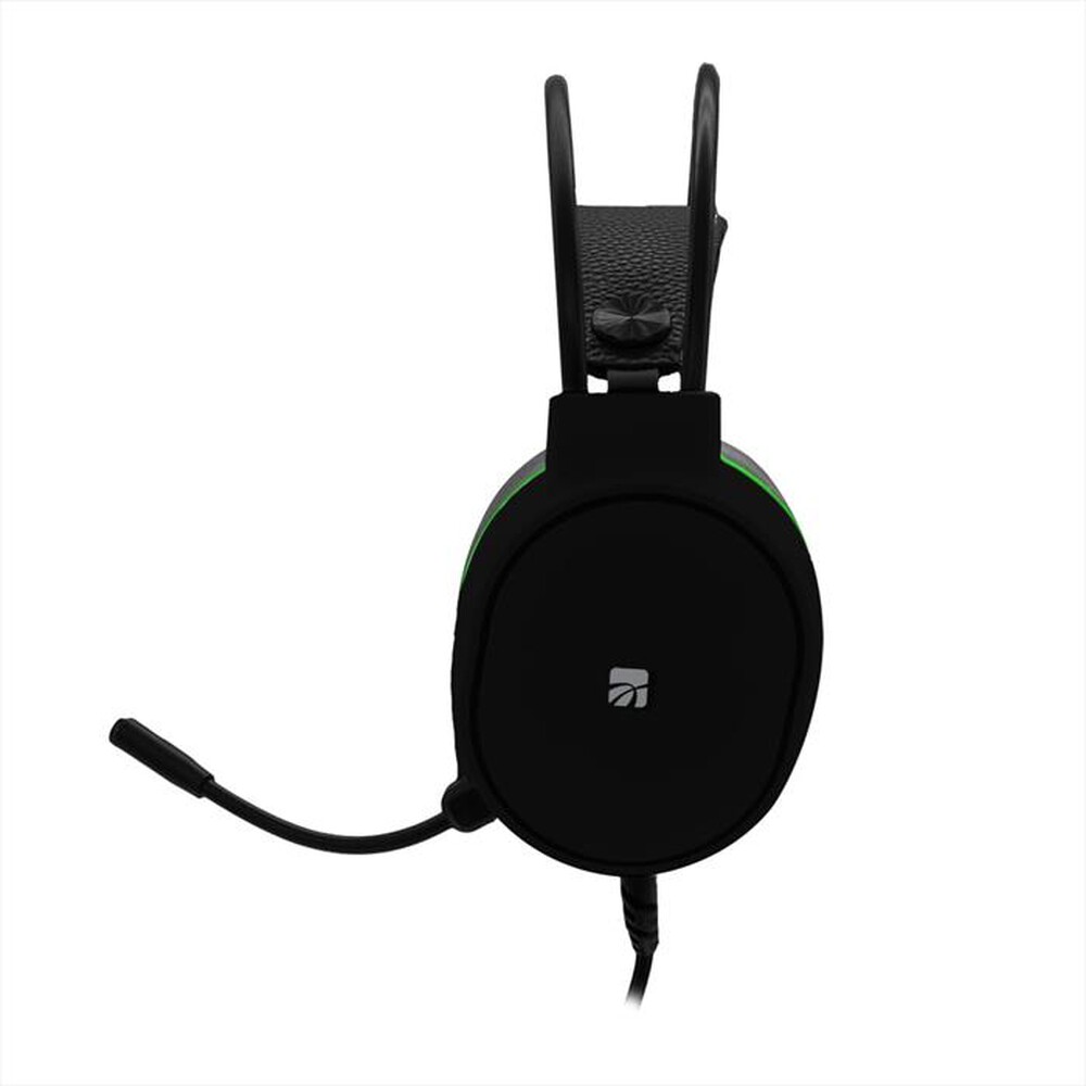 "XTREME - NOIR HEADSET-NERO/VERDE"